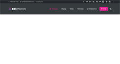 Desktop Screenshot of adsensitive.com